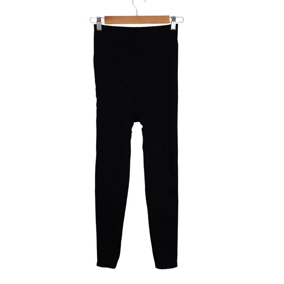 Blanqi Everyday Black High-Waisted Belly Support Maternity‎ Leggings Size XXL - Picture 3 of 8